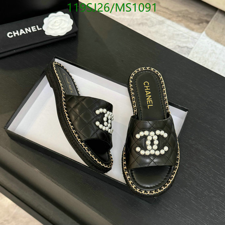 Chanel-Women Shoes Code: MS1091 $: 119USD