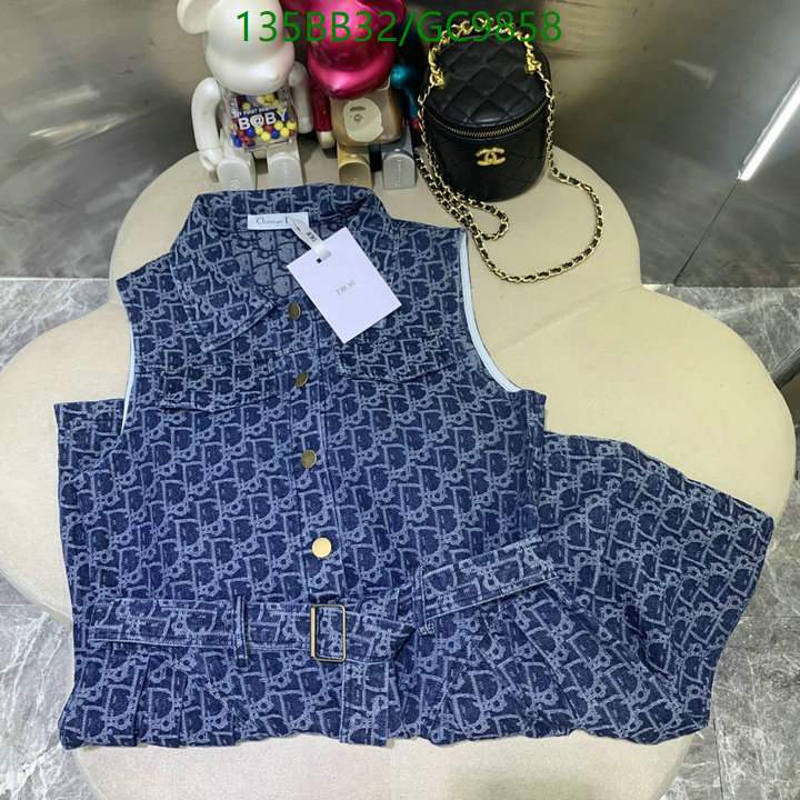 Dior-Clothing Code: GC9858 $: 135USD