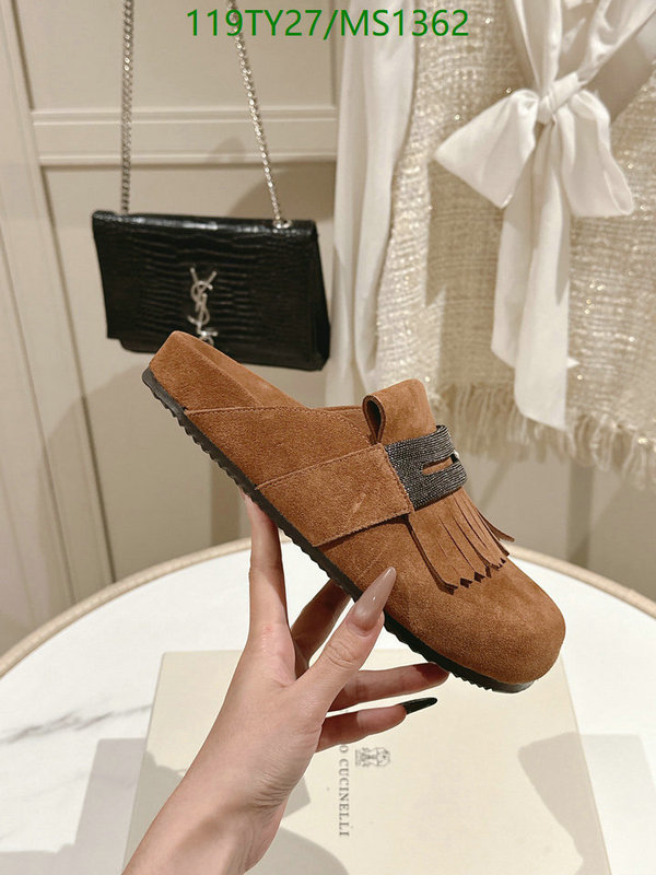 Brunello Cucinelli-Women Shoes Code: MS1362 $: 119USD