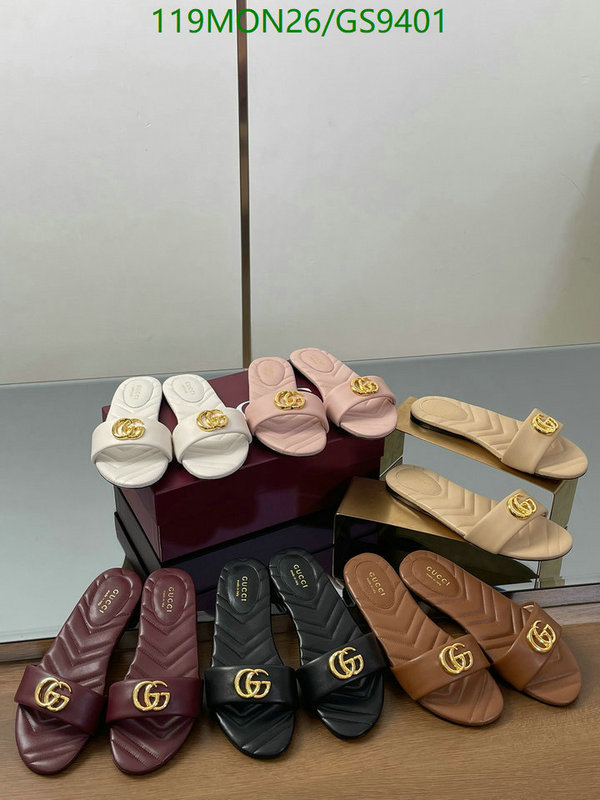 Gucci-Women Shoes Code: GS9401 $: 119USD
