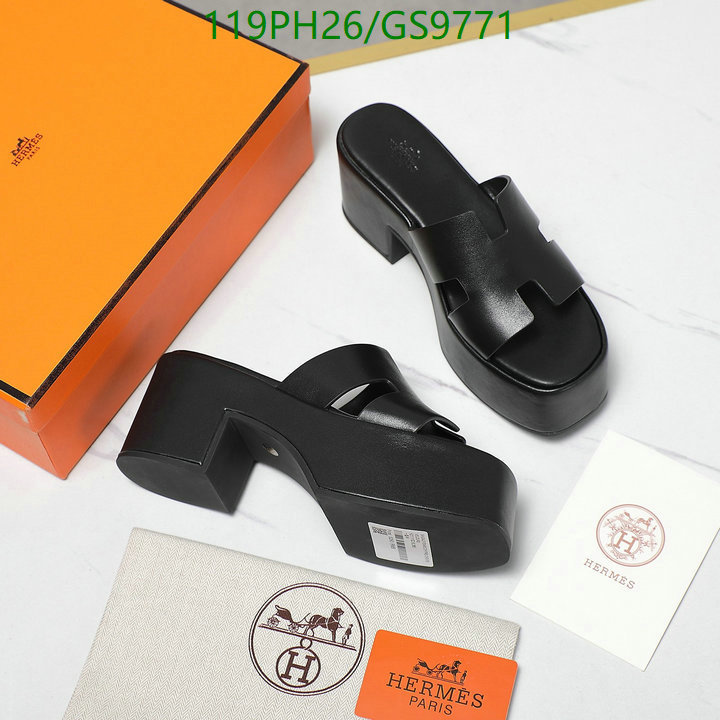 Hermes-Women Shoes Code: GS9771 $: 119USD