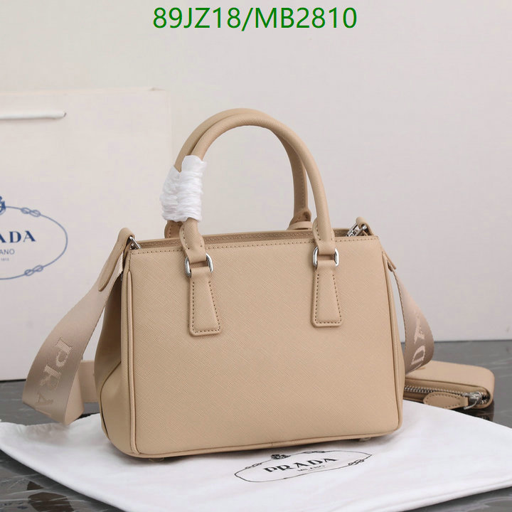 Prada-Bag-4A Quality Code: MB2810 $: 89USD