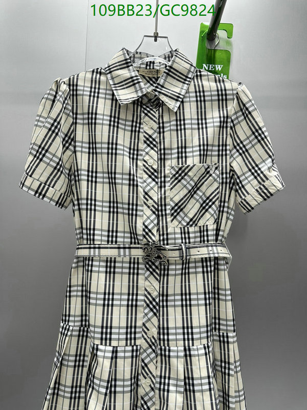 Burberry-Clothing Code: GC9824 $: 109USD