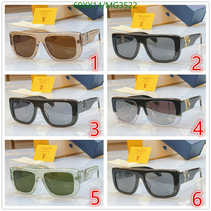 LV-Glasses Code: MG3522 $: 69USD