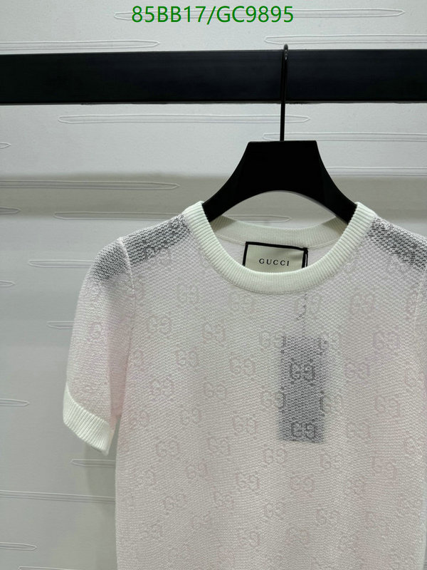 Gucci-Clothing Code: GC9895 $: 85USD