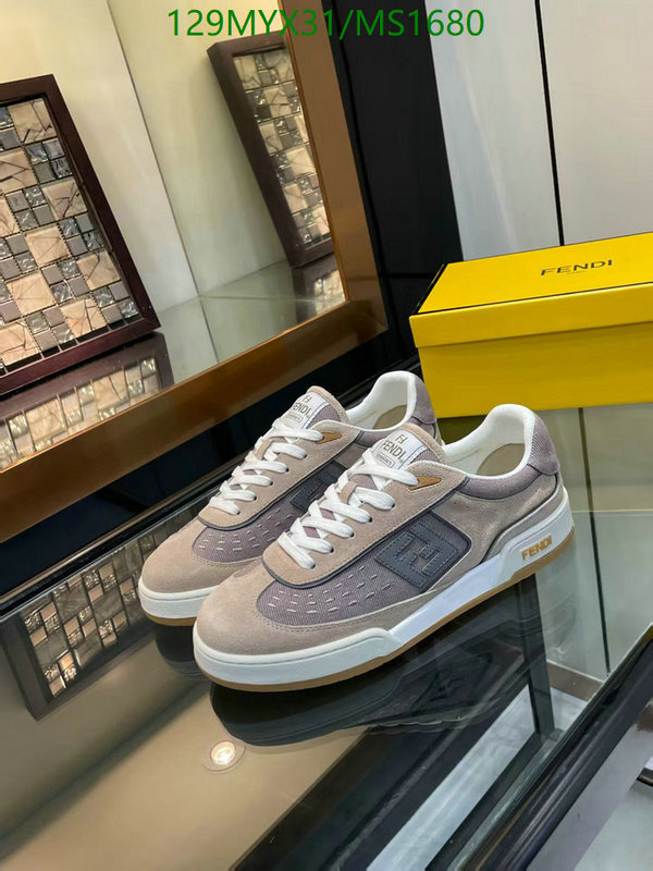 Fendi-Men shoes Code: MS1680 $: 129USD