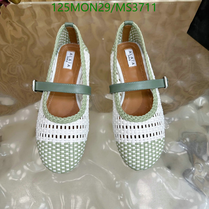 ALAIA-Women Shoes Code: MS3711 $: 125USD