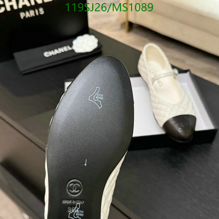 Chanel-Women Shoes Code: MS1089 $: 119USD