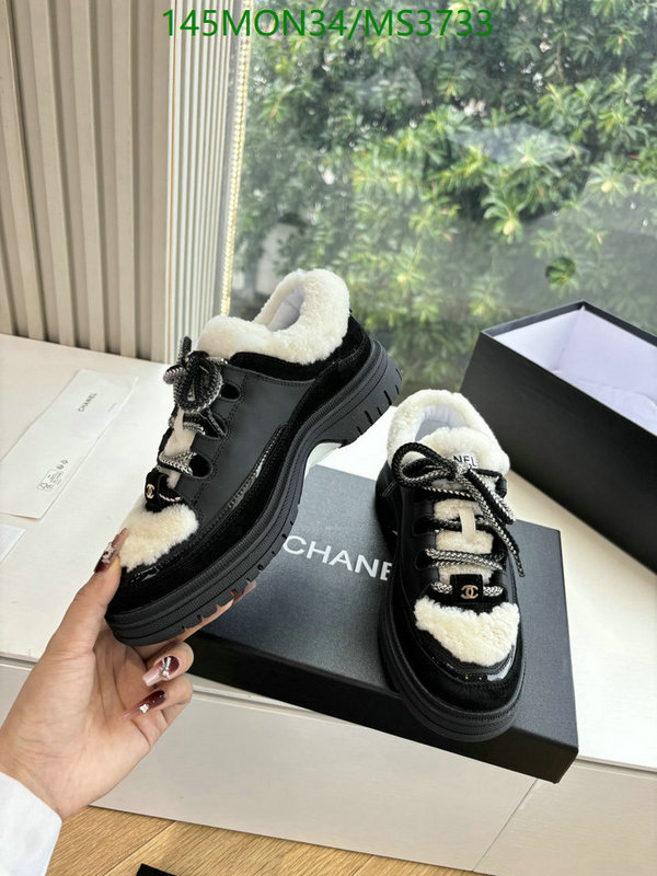 Chanel-Women Shoes Code: MS3733 $: 145USD
