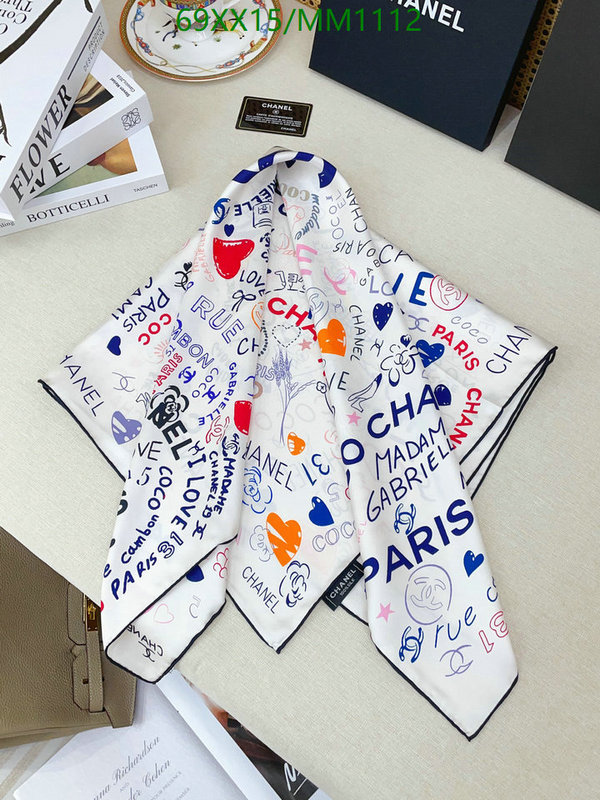 Chanel-Scarf Code: MM1112 $: 69USD