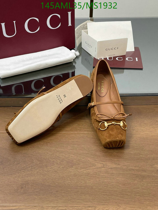 Gucci-Women Shoes Code: MS1932 $: 145USD