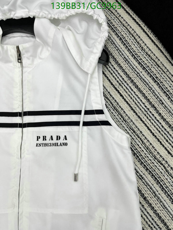 Prada-Clothing Code: GC9963 $: 139USD