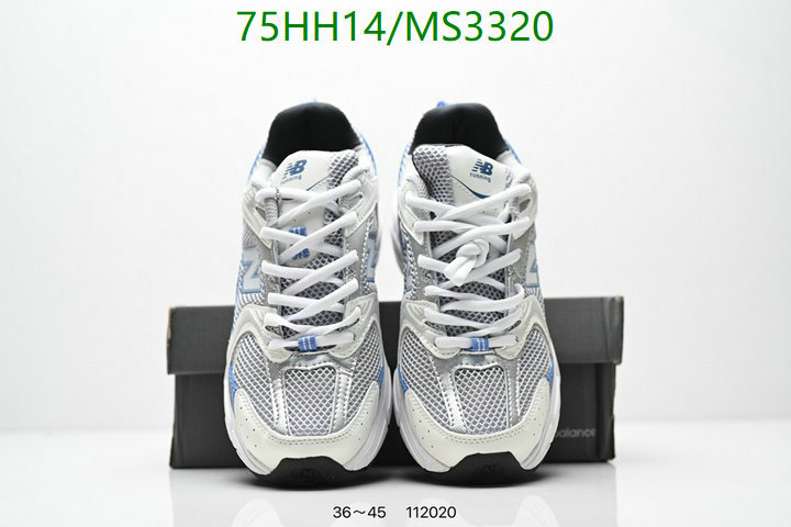 New Balance-Men shoes Code: MS3320 $: 75USD