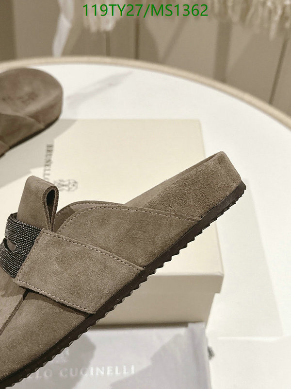 Brunello Cucinelli-Women Shoes Code: MS1362 $: 119USD