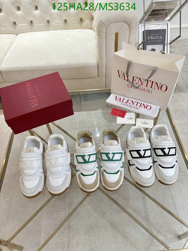 Valentino-Men shoes Code: MS3634 $: 125USD