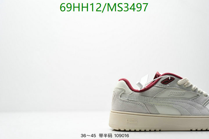 PUMA-Women Shoes Code: MS3497 $: 69USD