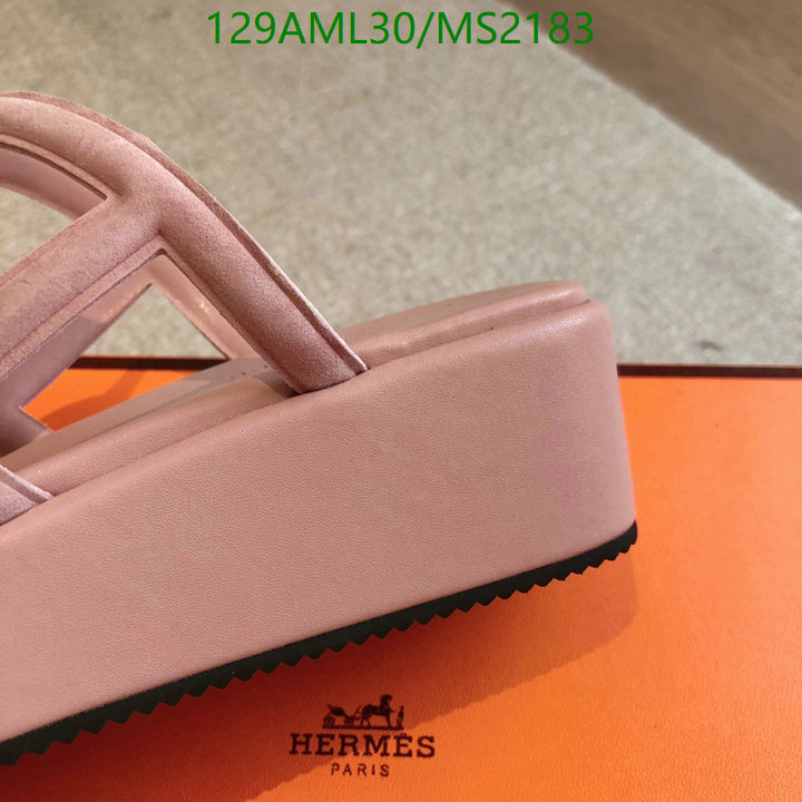 Hermes-Women Shoes Code: MS2183 $: 129USD