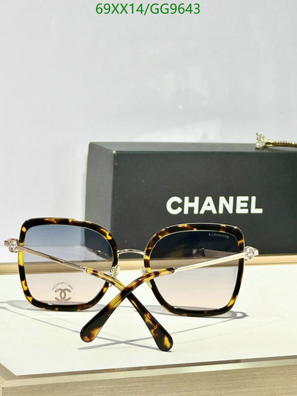 Chanel-Glasses Code: GG9643 $: 69USD