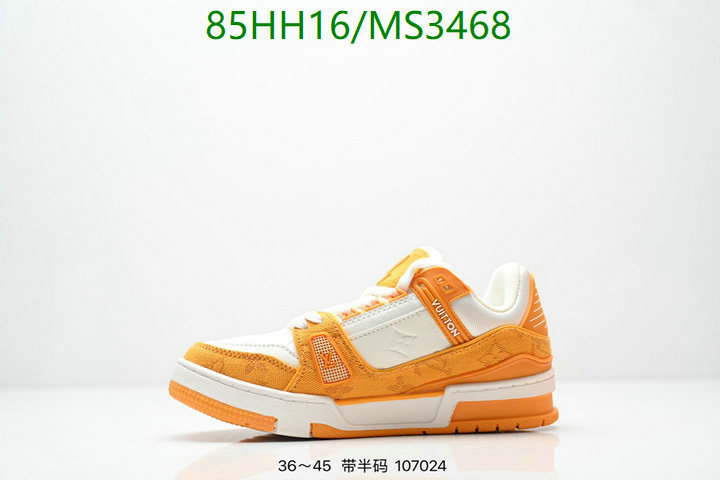 LV-Women Shoes Code: MS3468 $: 85USD