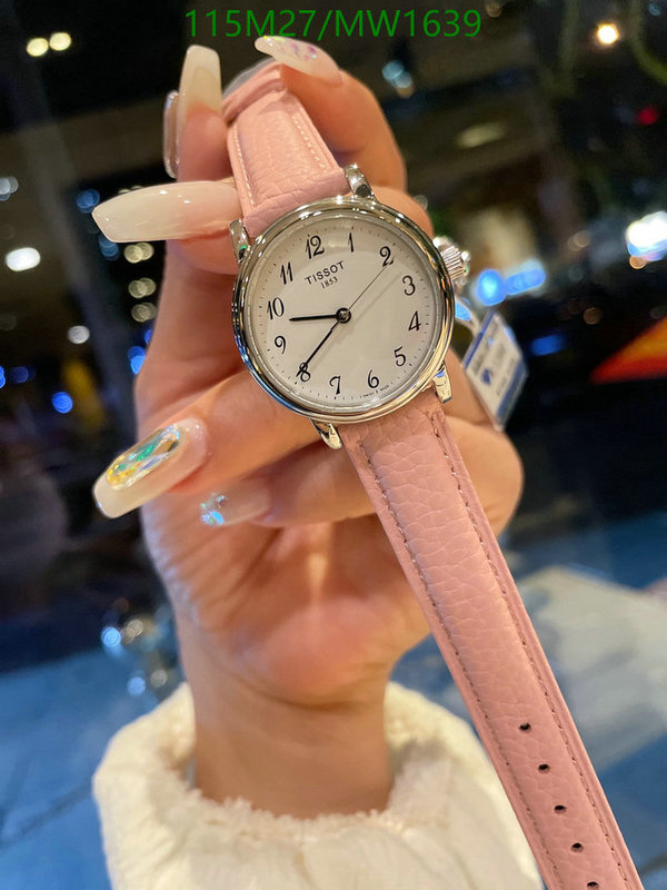 Tissot-Watch-4A Quality Code: MW1639 $: 115USD