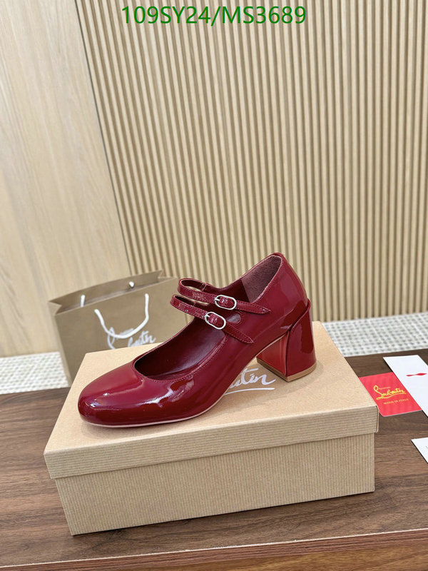 Christian Louboutin-Women Shoes Code: MS3689 $: 109USD
