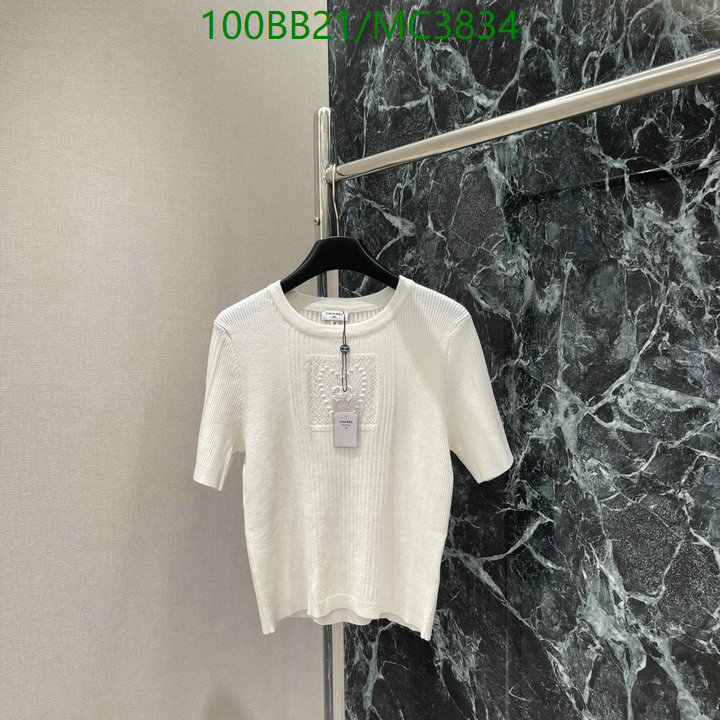 Chanel-Clothing Code: MC3834 $: 100USD