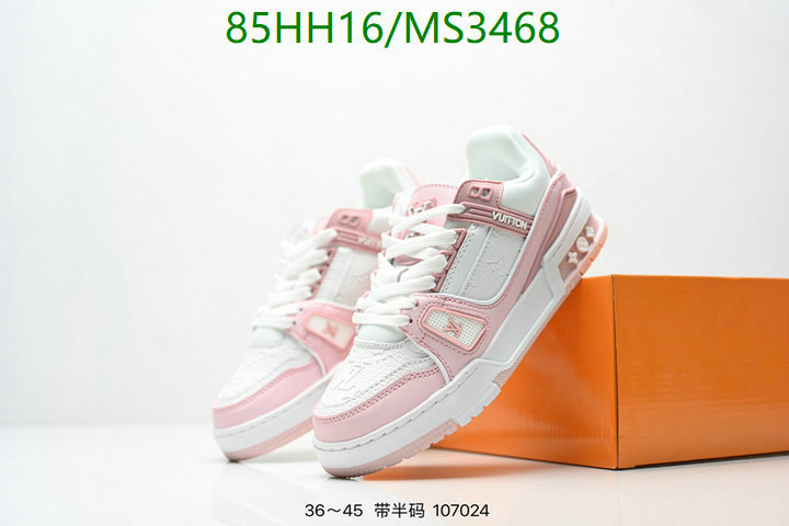 LV-Women Shoes Code: MS3468 $: 85USD