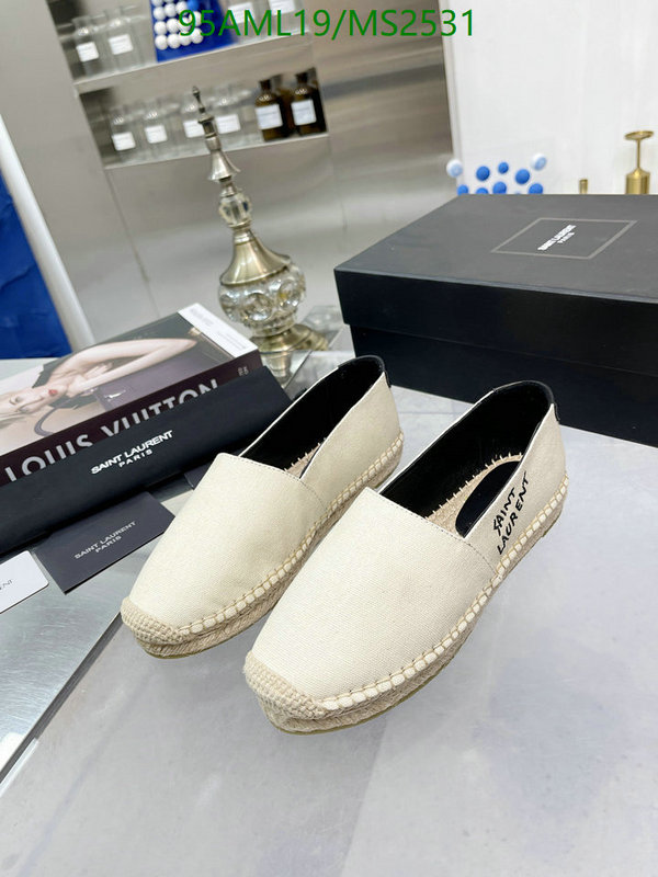 YSL-Women Shoes Code: MS2531 $: 95USD