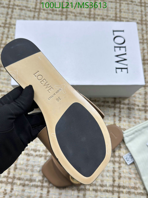 Loewe-Women Shoes Code: MS3613 $: 100USD