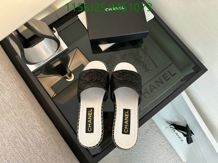 Chanel-Women Shoes Code: MS1073 $: 115USD
