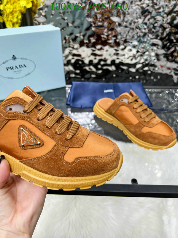 Prada-Women Shoes Code: MS1690 $: 100USD