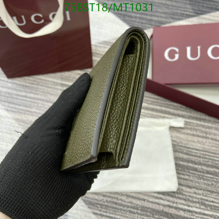 Gucci-Wallet Mirror Quality Code: MT1031 $: 75USD