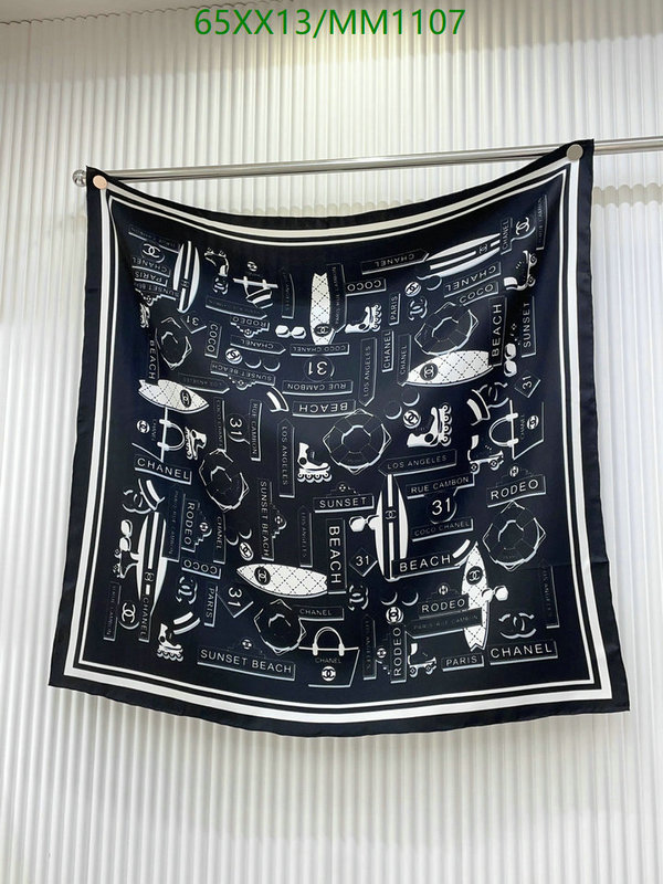 Chanel-Scarf Code: MM1107 $: 65USD