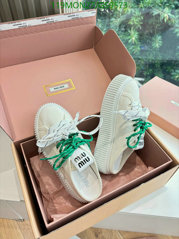 Miu Miu-Women Shoes Code: GS9573 $: 119USD