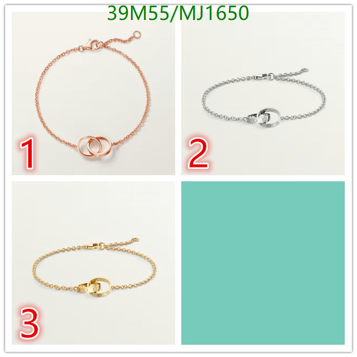 Cartier-Jewelry Code: MJ1650 $: 39USD