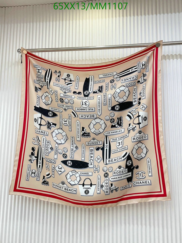Chanel-Scarf Code: MM1107 $: 65USD