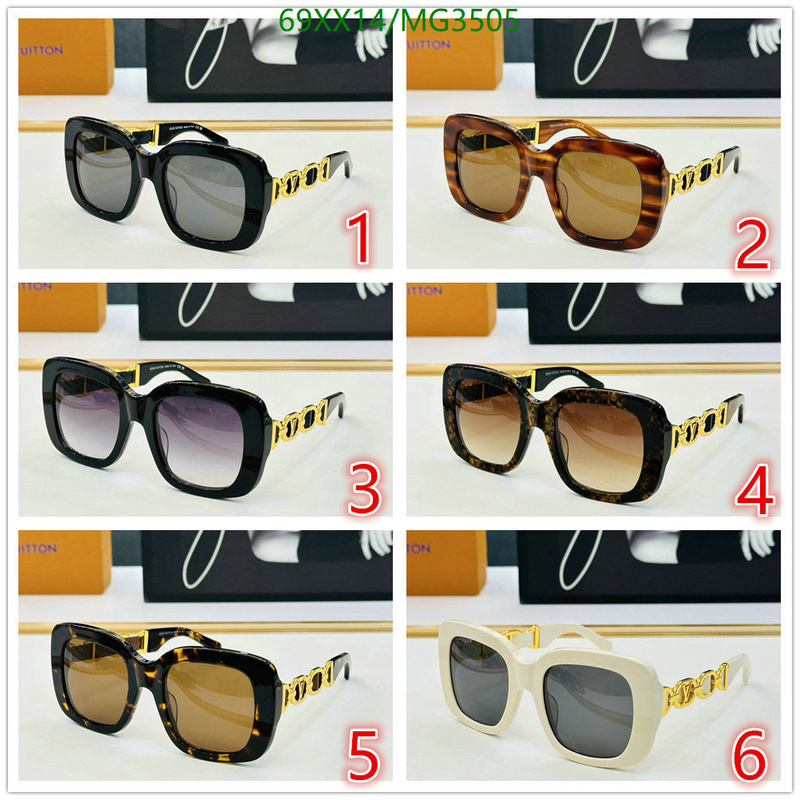 LV-Glasses Code: MG3505 $: 69USD