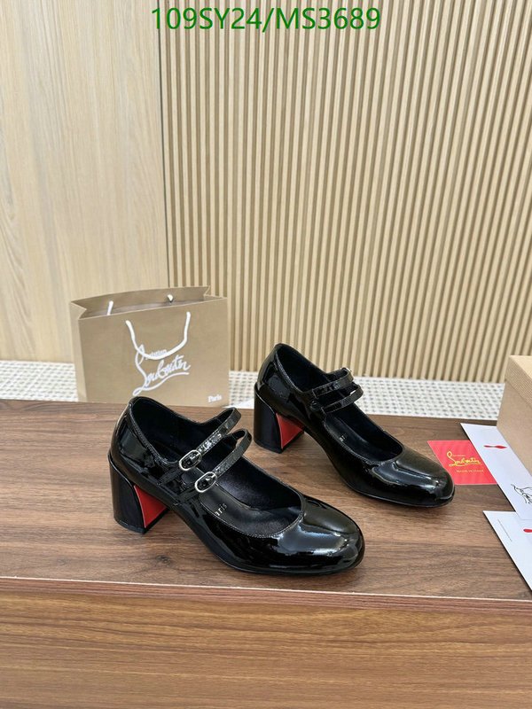 Christian Louboutin-Women Shoes Code: MS3689 $: 109USD