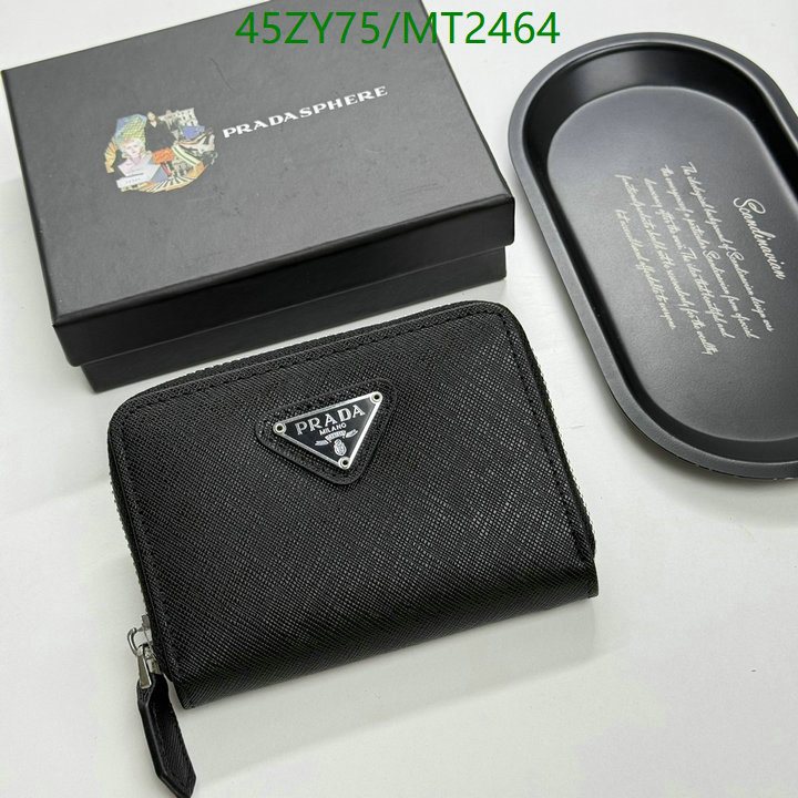 Prada-Wallet-4A Quality Code: MT2464 $: 45USD