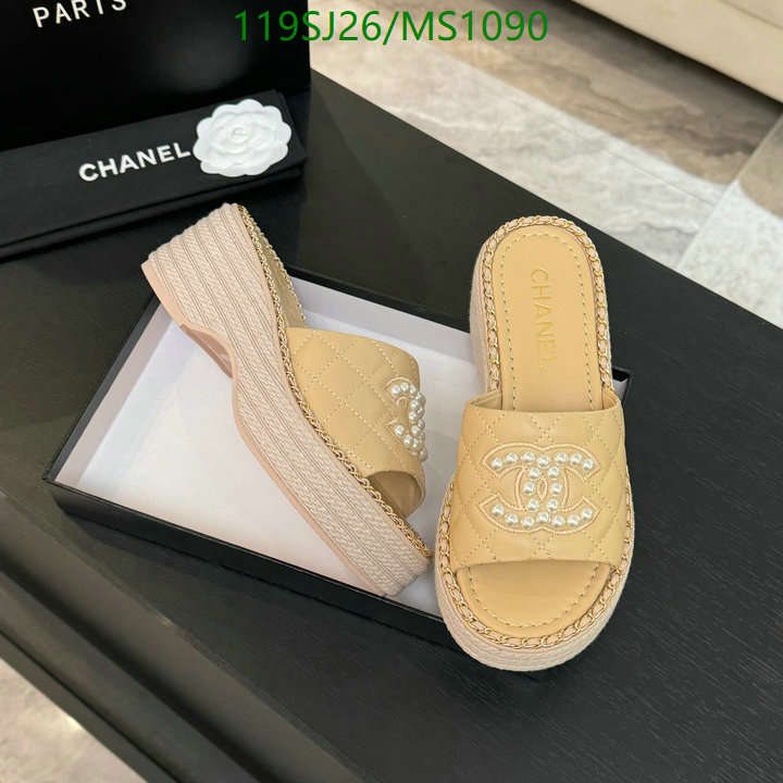 Chanel-Women Shoes Code: MS1090 $: 119USD