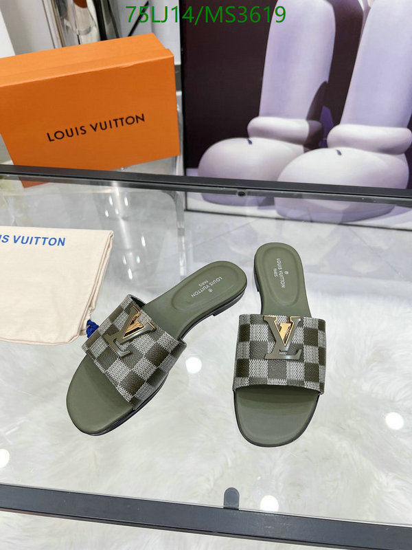 LV-Women Shoes Code: MS3619 $: 75USD