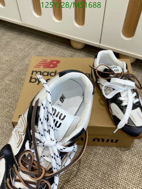 Miu Miu-Women Shoes Code: MS1688 $: 125USD