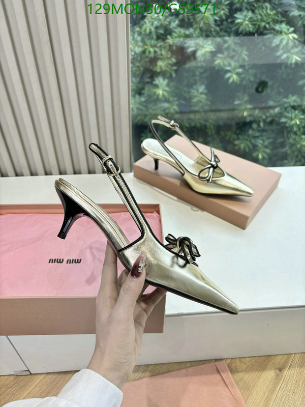 Miu Miu-Women Shoes Code: GS9571 $: 129USD