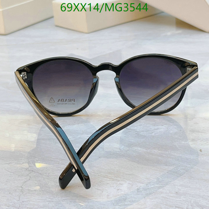 Prada-Glasses Code: MG3544 $: 69USD