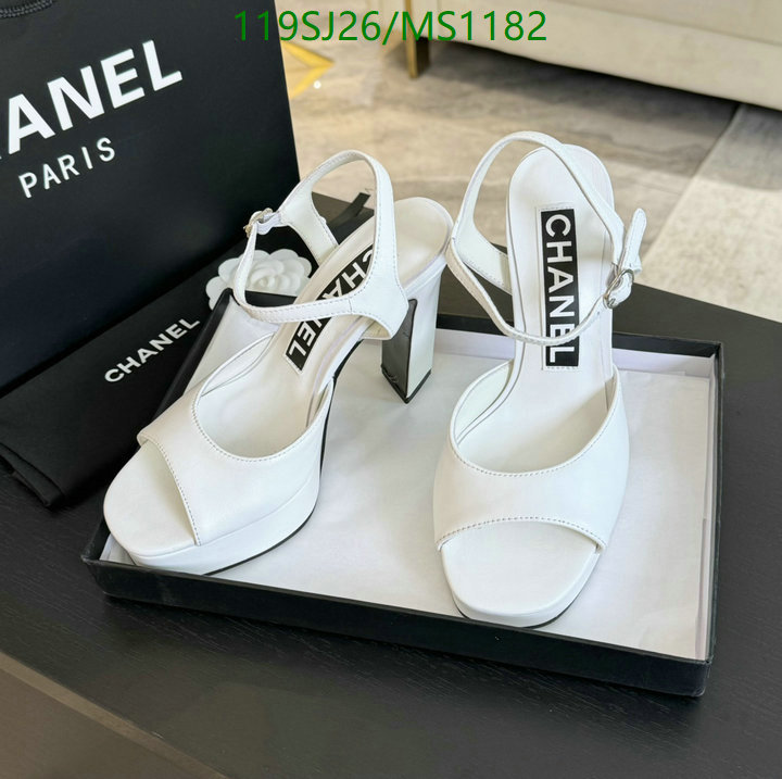 Chanel-Women Shoes Code: MS1182 $: 119USD