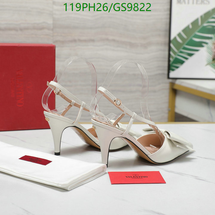 Valentino-Women Shoes Code: GS9822 $: 119USD