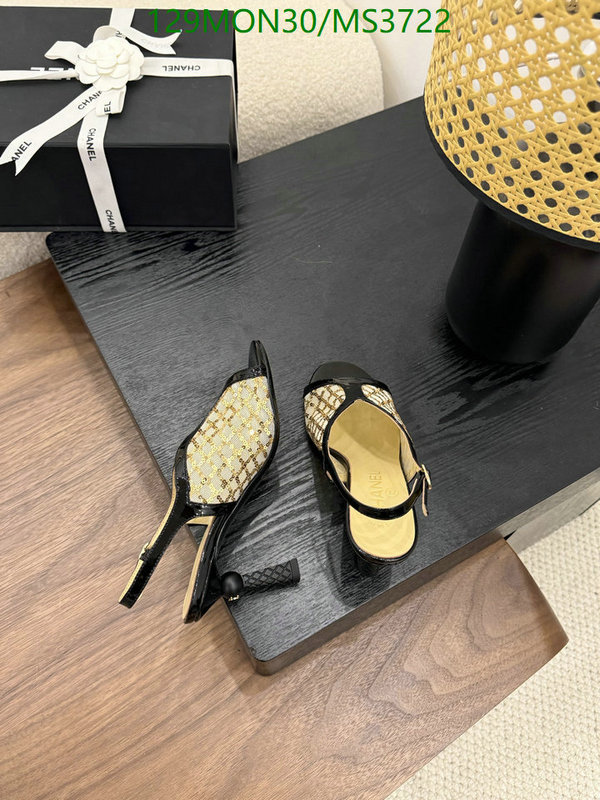 Chanel-Women Shoes Code: MS3722 $: 129USD