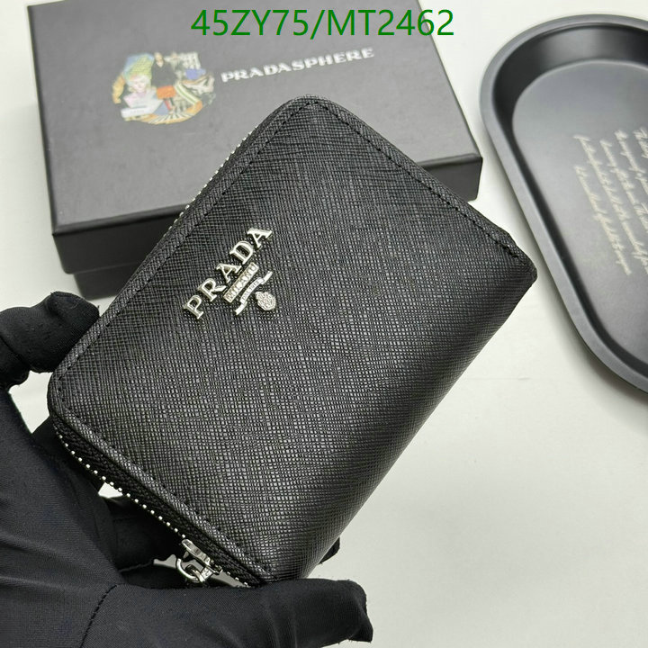Prada-Wallet-4A Quality Code: MT2462 $: 45USD