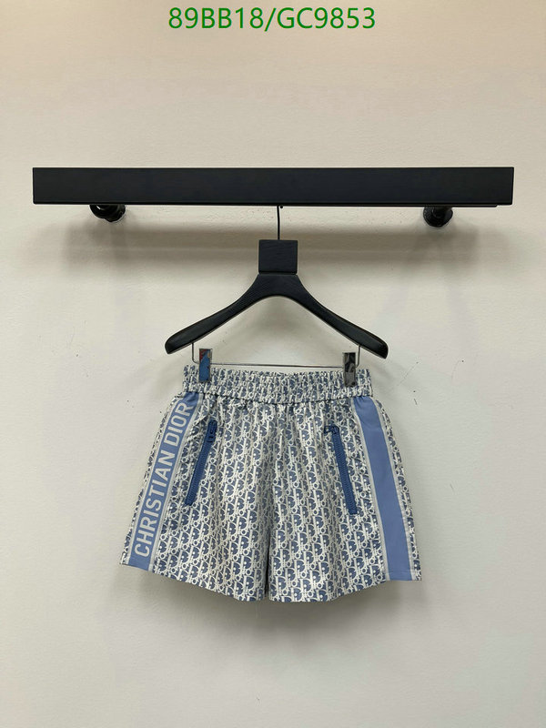 Dior-Clothing Code: GC9853 $: 89USD
