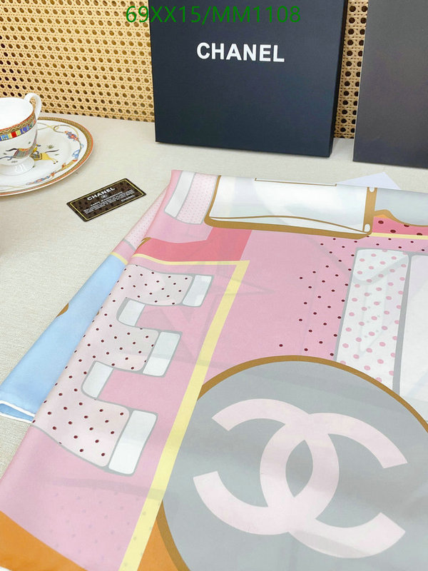 Chanel-Scarf Code: MM1108 $: 69USD